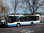 (245'703) - VBL Luzern - Nr. 626/LU 15'016 - Mercedes am 3. Februar 2023 beim Bahnhof Luzern