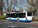 (245'704) - VBL Luzern - Nr. 626/LU 15'016 - Mercedes am 3. Februar 2023 beim Bahnhof Luzern 