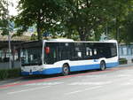 (252'861) - VBL Luzern - Nr. 86/LU 240'308 - Mercedes am 23. Juli 2023 beim Bahnhof Luzern 