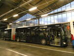(256'917) - VBL Luzern - Nr. 160 - Mercedes am 10. November 2023 in Luzern, Depot