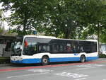 (263'643) - VBL Luzern - Nr. 82/LU 250'372 - Mercedes am 9. Juni 2024 beim Bahnhof Luzern