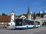 VBL Luzern/863088/266708---vbl-luzern---nr (266'708) - VBL Luzern - Nr. 174/LU 249'490 - Mercedes am 7. September 2024 in Luzern, Bahnhofbrcke