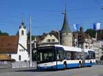 VBL Luzern/863091/266711---vbl-luzern---nr (266'711) - VBL Luzern - Nr. 103/LU 15'645 - Solaris am 7. September 2024 in Luzern, Bahnhofbrcke