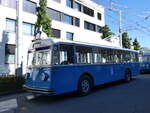 VBL Luzern/863098/266718---vbl-luzern-vbl-historic-- (266'718) - VBL Luzern (vbl-historic) - Nr. 25 - FBW/FFA Trolleybus am 7. September 2024 in Luzern, Depot