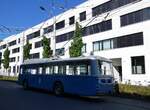 VBL Luzern/863102/266722---vbl-luzern-vbl-historic-- (266'722) - VBL Luzern (vbl-historic) - Nr. 25 - FBW/FFA Trolleybus am 7. September 2024 in Luzern, Depot