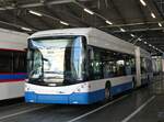 VBL Luzern/863107/266727---vbl-luzern---nr (266'727) - VBL Luzern - Nr. 220 - Hess/Hess Gelenktrolleybus am 7. September 2024 in Luzern, Depot