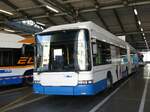 VBL Luzern/863112/266732---vbl-luzern---nr (266'732) - VBL Luzern - Nr. 201 - Hess/Hess Gelenktrolleybus am 7. September 2024 in Luzern, Depot