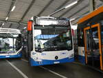 VBL Luzern/863116/266736---vbl-luzern---nr (266'736) - VBL Luzern - Nr. 625/LU 15'689 - Mercedes am 7. September 2024 in Luzern, Depot