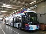 VBL Luzern/863153/266739---vbl-luzern---nr (266'739) - VBL Luzern - Nr. 228 - Hess/Hess Gelenktrolleybus am 7. September 2024 in Luzern, Depot