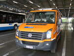 VBL Luzern/863165/266751---vbl-luzern---nr (266'751) - VBL Luzern - Nr. 1/LU 45'502 - VW am 7. September 2024 in Luzern, Depot