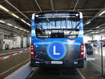 VBL Luzern/863182/266768---vbl-luzern---nr (266'768) - VBL Luzern - Nr. 84/LU 244'370 - Mercedes am 7. Februar 2024 in Luzern, Depot