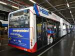 VBL Luzern/863183/266769---vbl-luzern---nr (266'769) - VBL Luzern - Nr. 410 - Hess/Hess Doppelgelenktrolleybus am 7. September 2024 in Luzern, Depot