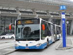 (269'041) - VBL Luzern - Nr. 190/LU 15'079 - Mercedes am 9. November 2024 beim Bahnhof Luzern