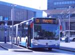 (290'161) - VBL Luzern - Nr. 191/LU 15'003 - Mercedes am 8. August 2026 beim Bahnhof Luzern