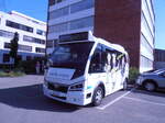 (290'163) - VBL Luzern - LU 240'715 - eKarsan (ex Thur-Taxi, Weinfelden) am 8.