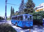 (290'189) - VBL Luzern (vbl-historic) - Nr. 25 - FBW/FFA Trolleybus am 8. August 2026 in Luzern, B�ttenhalde