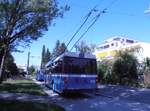 (290'190) - VBL Luzern (vbl-historic) - Nr. 280 - NAW/R&J-Hess Trolleybus am 8. August 2026 in Luzern, B�ttenhalde
