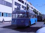(290'191) - VBL Luzern (vbl-historic) - Nr. 25 - FBW/FFA Trolleybus am 8. August 2026 in Luzern, Depot
