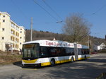 VBSH Schaffhausen/487238/169261---vbsh-schaffhausen---nr (169'261) - VBSH Schaffhausen - Nr. 103 - Hess/Hess Gelenktrolleybus am 19. Mrz 2016 in Neuhausen, Herbstcker