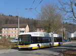 VBSH Schaffhausen/487248/169270---vbsh-schaffhausen---nr (169'270) - VBSH Schaffhausen - Nr. 101 - Hess/Hess Gelenktrolleybus am 19. Mrz 2016 in Neuhausen, Herbstcker
