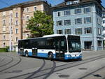 (235'062) - VBZ Zrich - Nr. 615/ZH 745'615 - Mercedes am 2. Mai 2022 beim Bahnhof Zrich-Wiedikon