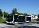 (276'089) - VBZ Zrich - Nr. 480/ZH 965'480 - eMAN am 31. Mai 2025 beim Bahnhof Zrich-Schweighof