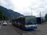 (154'403) - VMCV Clarens - Nr. 14 - Van Hool Gelenktrolleybus am 23. August 2014 in Territet, Chillon