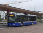 (221'789) - VZO Grningen - Nr. 45/ZH 885'745 - Mercedes am 12. Oktober 2020 beim Bahnhof Wetzikon