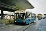 (052'611) - VZO Grningen - Nr. 40/ZH 54'340 - Mercedes am 23. Mrz 2002 beim Bahnhof Uster