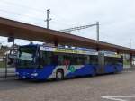 VZO Gruningen/424384/156221---vzo-grueningen---nr (156'221) - VZO Grningen - Nr. 112/ZH 745'112 - Mercedes am 28. Oktober 2014 beim Bahnhof Wetzikon