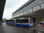 (179'641) - VZO Grningen - Nr. 122/ZH 771'122 - Mercedes am 16. April 2017 beim Bahnhof Uster