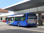 VZO Gruningen/655022/203542---vzo-grueningen---nr (203'542) - VZO Grningen - Nr. 43/ZH 182'043 - Mercedes am 7. April 2019 beim Bahnhof Meilen