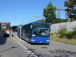 (218'424) - Intertours, Domdidier - Nr. 205/FR 300'659 - Mercedes (ex VZO Grningen Nr. 29) am 4. Juli 2020 beim Bahnhof Bern Brnnen Westside