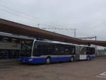 (221'781) - VZO Grningen - Nr. 146/ZH 920'146 - Mercedes am 12. Oktober 2020 beim Bahnhof Wetzikon