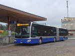(221'791) - VZO Grningen - Nr. 130/ZH 621'130 - Mercedes am 12. Oktober 2020 beim Bahnhof Wetzikon