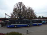 (221'899) - VZO Grningen - Nr. 121/ZH 463'121 - Mercedes am 12. Oktober 2020 beim Bahnhof Wetzikon