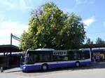 VZO Gruningen/859847/265657---vzo-grueningen---nr (265'657) - VZO Grningen - Nr. 10/ZH 41'410 - Mercedes am 15. August 2024 beim Bahnhof Wetzikon