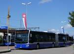 (265'658) - VZO Grningen - Nr. 147/ZH 920'147 - Mercedes am 15. August 2024 beim Bahnhof Wetzikon