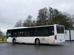 (259'207) - Welti-Furrer, Bassersdorf - Nr. 41/ZH 956'524 - Mercedes am 8. Februar 2024 in Gurten, Gurten-Kulm (Einsatz Gurtenbahn)