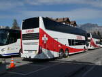 (246'494) - Welti-Furrer, Bassersdorf - Nr. SE02/ZH 930'332 - Van Hool (ex Eurobus swiss-express, Bassersdorf Nr. SE02) am 24. Februar 2023 in Flumserberg, Tannenboden