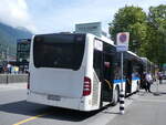 (265'962) - Welti-Furrer, Bassersdorf - Nr. 41/ZH 956'524 - Mercedes am 19. August 2024 beim Bahnhof Interlaken Ost