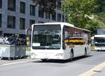 (265'964) - Welti-Furrer, Bassersdorf - Nr. 41/ZH 956'524 - Mercedes am 19. August 2024 beim Bahnhof Interlaken Ost