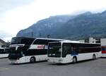 (266'007) - Welti-Furrer, Bassersdorf - Nr. 41/ZH 956'524 - Mercedes am 19. August 2024 beim Bahnhof Meiringen