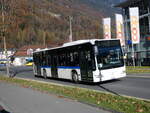 (269'176) - Welti-Furrer, Bassersdorf - Nr. 5/ZH 953'917 - Mercedes am 14. November 2024 beim Bahnhof Interlaken Ost