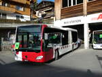 Adelboden/801653/244866---wieland-murten---nr (244'866) - Wieland, Murten - Nr. 117/FR 300'586 - Mercedes am 7. Januar 2023 in Adelboden, Busstation