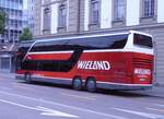 Bern/890511/277642---wieland-murten---nr (277'642) - Wieland, Murten - Nr. 114/FR 300'601 - Setra am 6. Juli 2025 beim Bahnhof Bern
