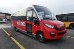 (284'266) - Wieland, Murten - Nr. 112/FR 300'597 - eIveco/Rosero am 17. Januar 2026 in Kerzers, Interbus