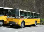 (248'707) - Wittwer, Chur - GR 16'004 - FBW/Gangloff (ex Eggenberger, Mriken; ex AVG Grindelwald Nr.