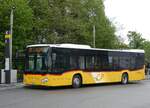 liestal/846452/261544---wohlgemuth-hochwald---so (261'544) - Wohlgemuth, Hochwald - SO 133'374/PID 11'707 - Mercedes am 19. April 2024 beim Bahnhof Basel