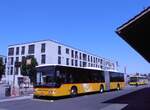 (277'777) - PostAuto Nordschweiz (vermietet an Stutz, Jonen) - Nr. 439/AG 341'460/PID 5222 - Mercedes (ex Wyss, Boningen Nr. 52) am 11. Juli 2025 beim Bahnhof Aesch